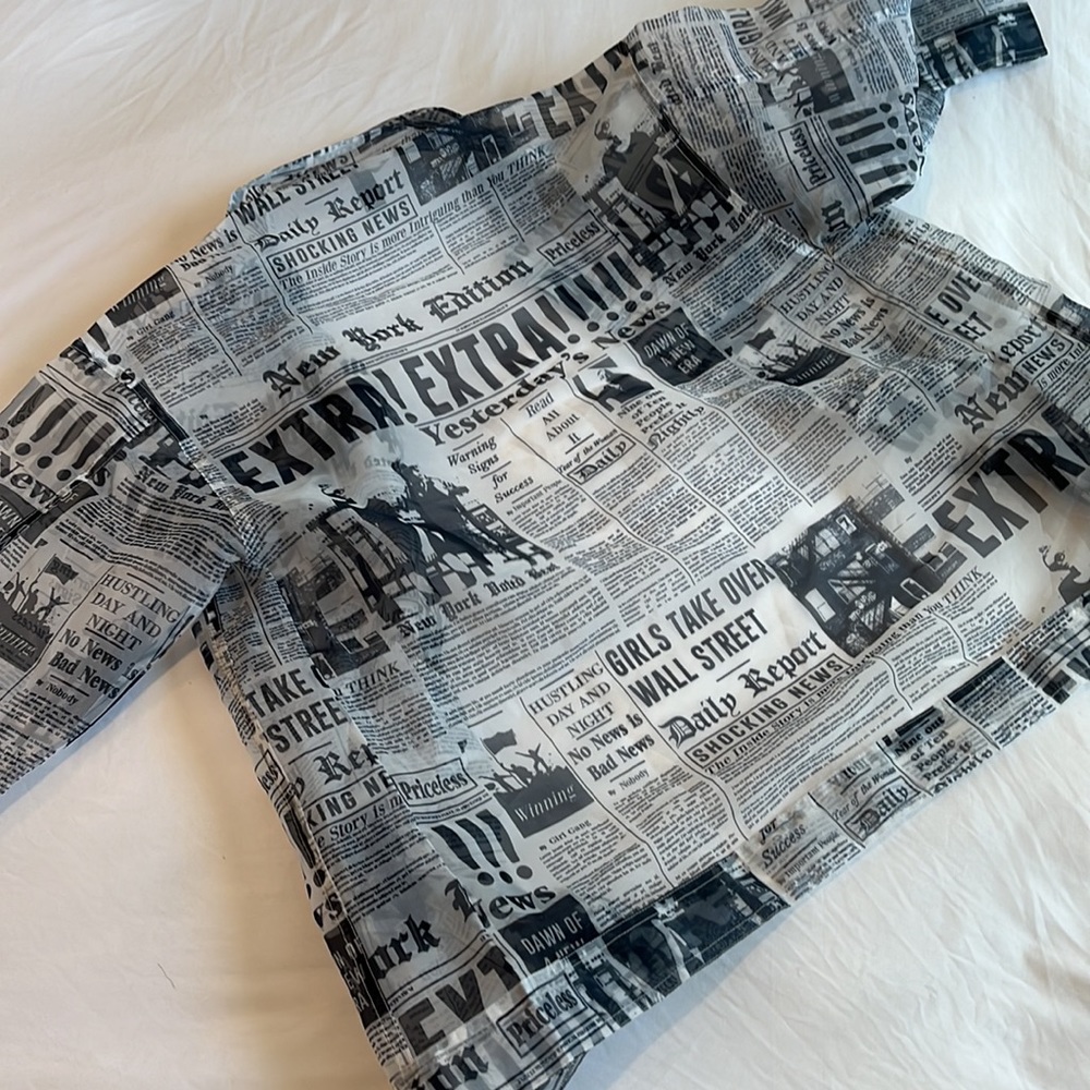 Retro Button Down - Picture 3 of 3